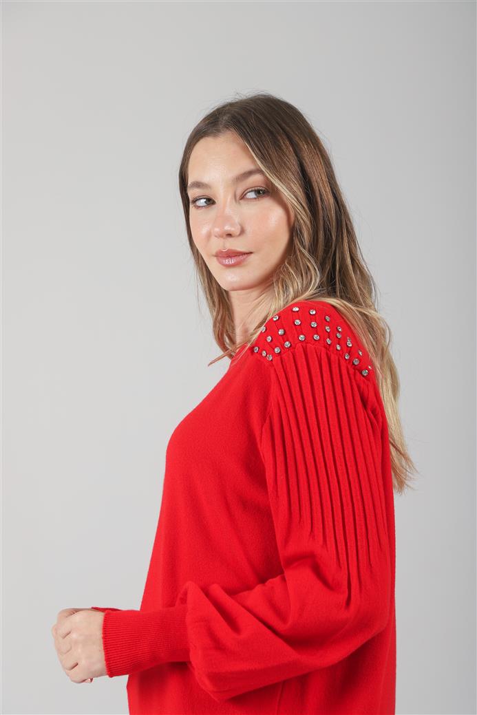 Sweater Vinah Bremer con Piedras